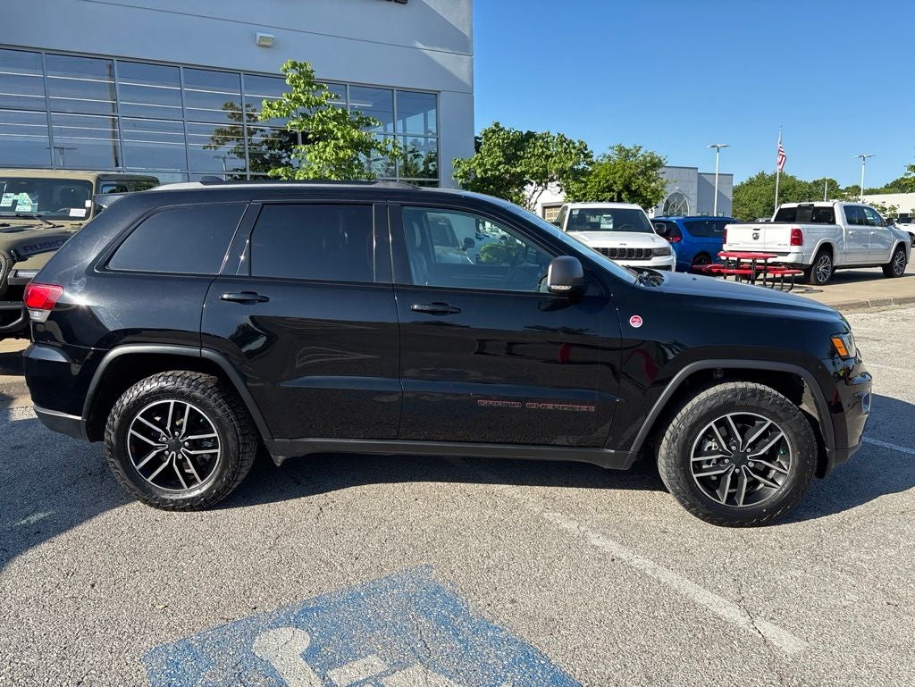 2019 Jeep Grand Cherokee Trailhawk