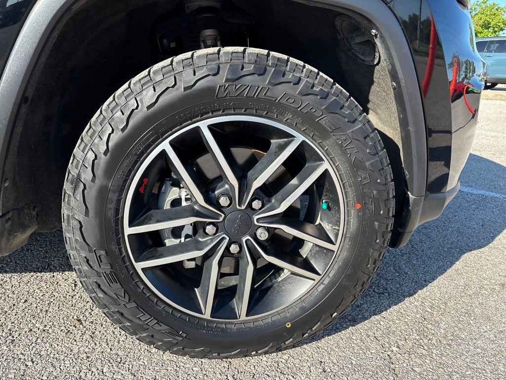 2019 Jeep Grand Cherokee Trailhawk