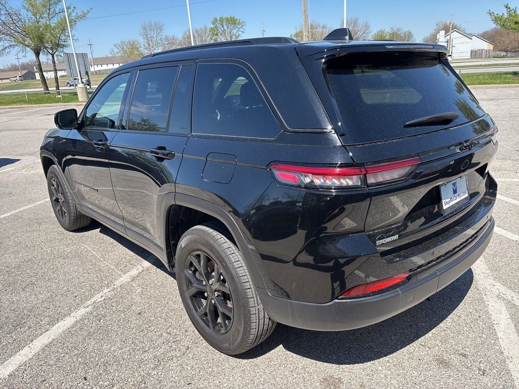 2025 Jeep Grand Cherokee Altitude X