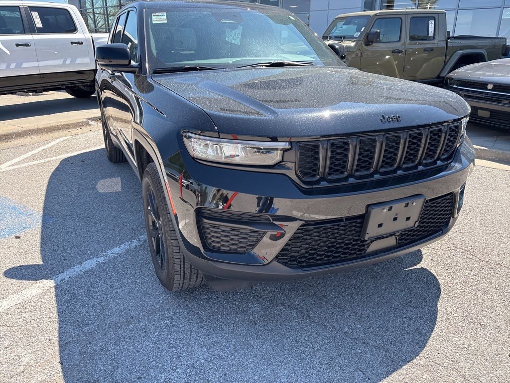 2025 Jeep Grand Cherokee Altitude X