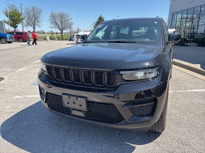 2025 Jeep Grand Cherokee Altitude X