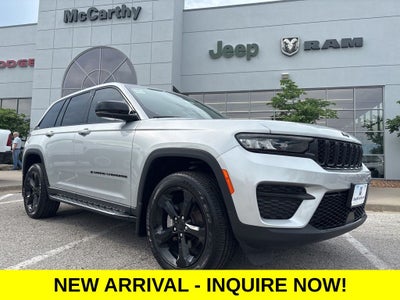 2024 Jeep Grand Cherokee Altitude X