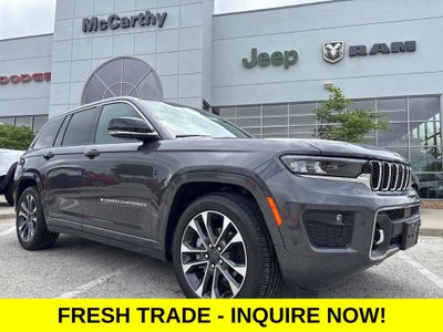 2025 Jeep Grand Cherokee Overland