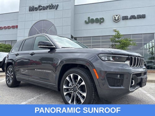 2025 Jeep Grand Cherokee Overland
