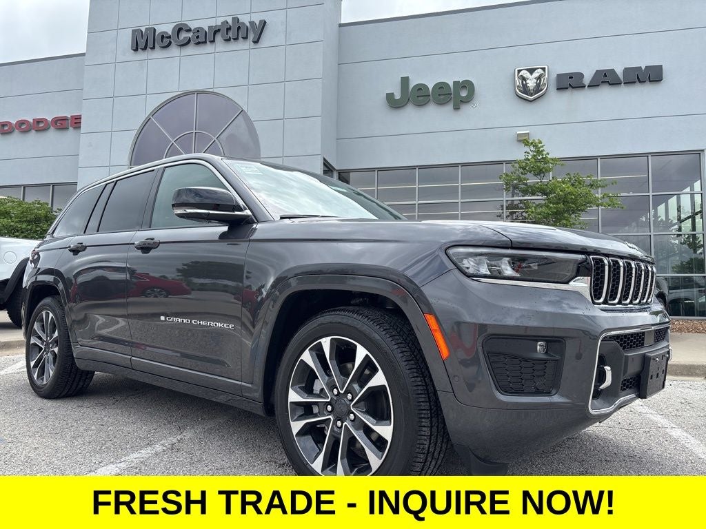 2025 Jeep Grand Cherokee Overland