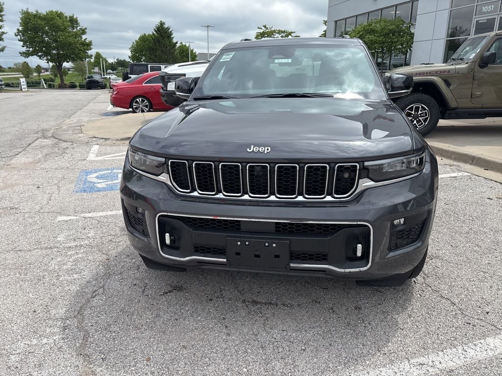 2025 Jeep Grand Cherokee Overland