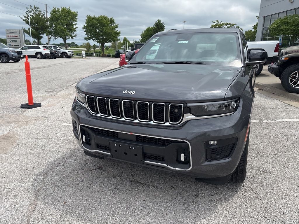 2025 Jeep Grand Cherokee Overland
