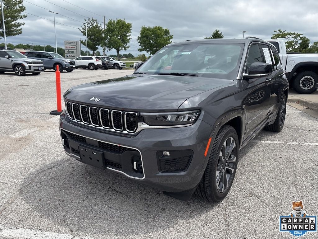 2025 Jeep Grand Cherokee Overland