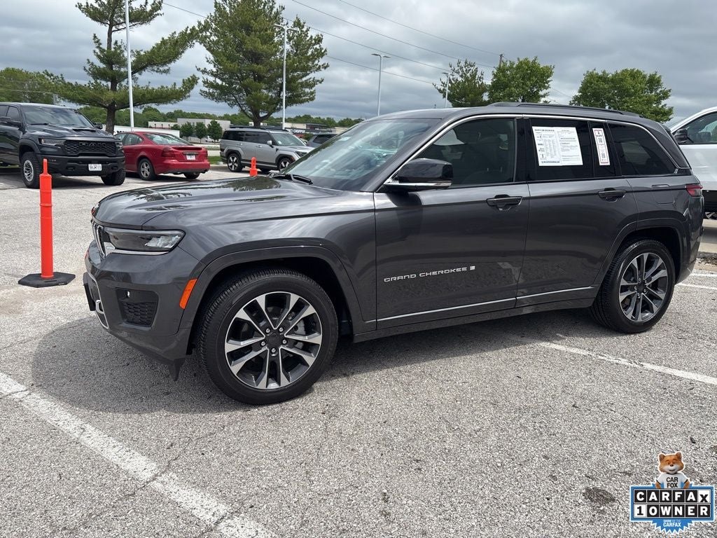 2025 Jeep Grand Cherokee Overland