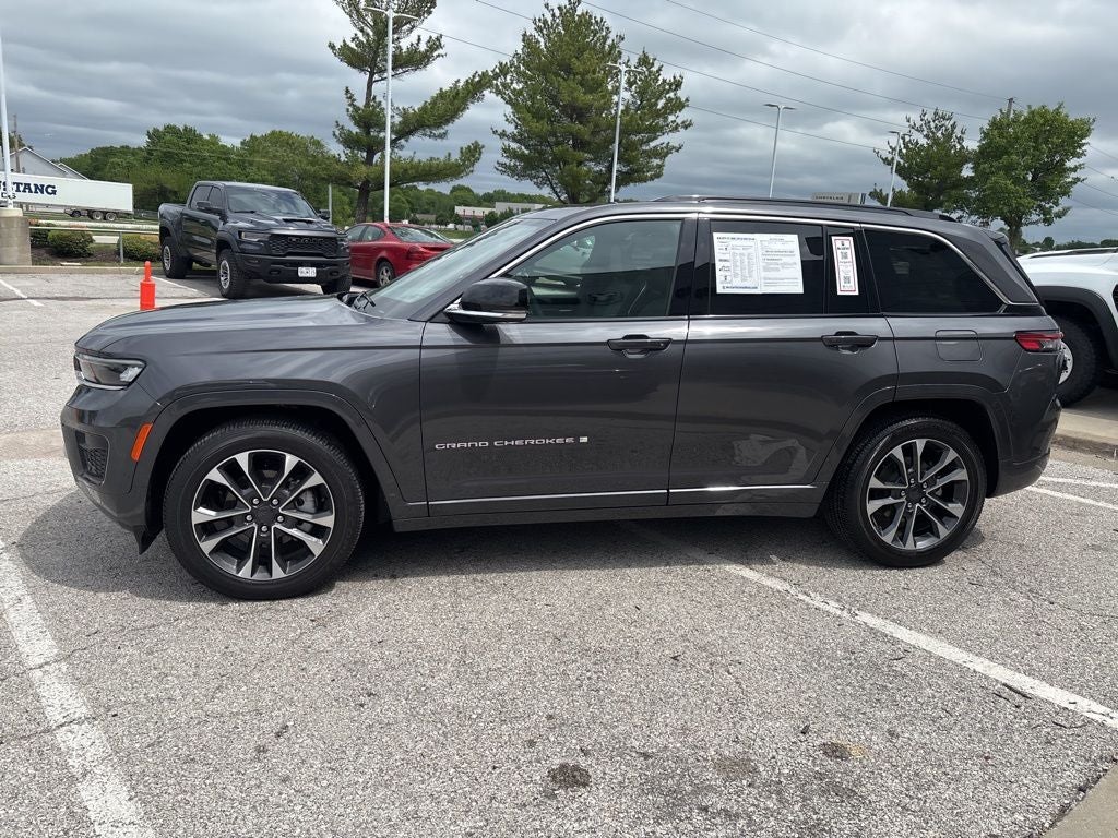 2025 Jeep Grand Cherokee Overland
