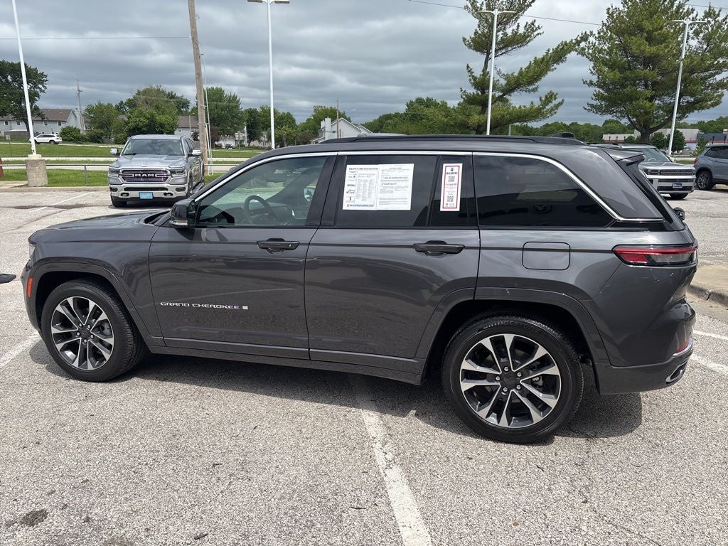 2025 Jeep Grand Cherokee Overland