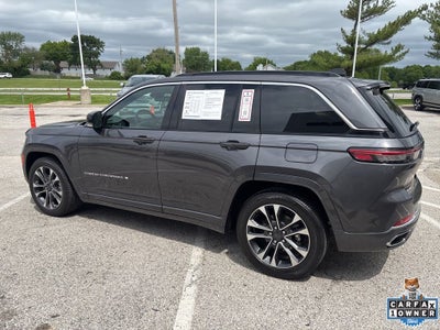 2025 Jeep Grand Cherokee Overland