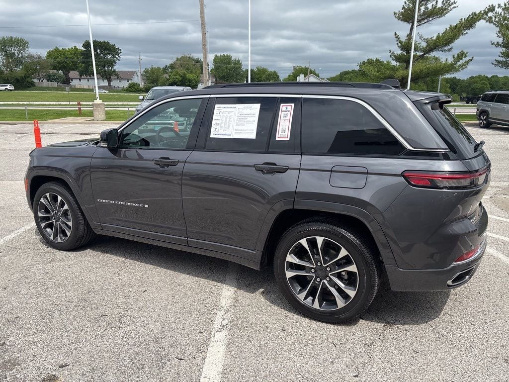2025 Jeep Grand Cherokee Overland