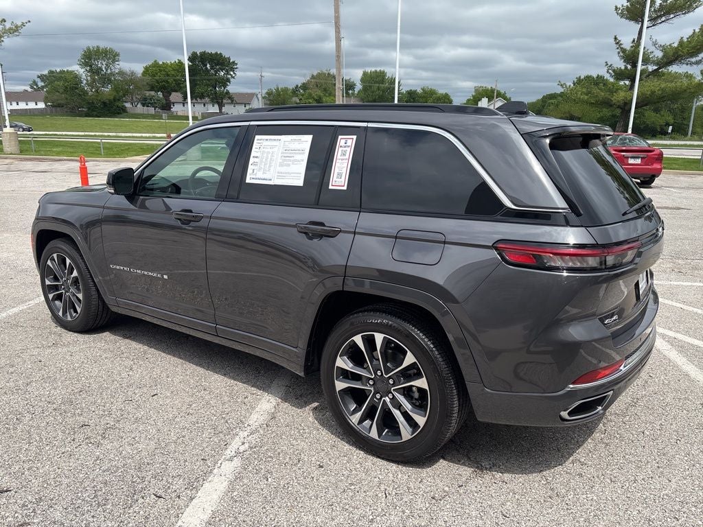 2025 Jeep Grand Cherokee Overland