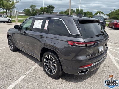 2025 Jeep Grand Cherokee Overland