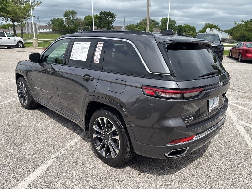 2025 Jeep Grand Cherokee Overland