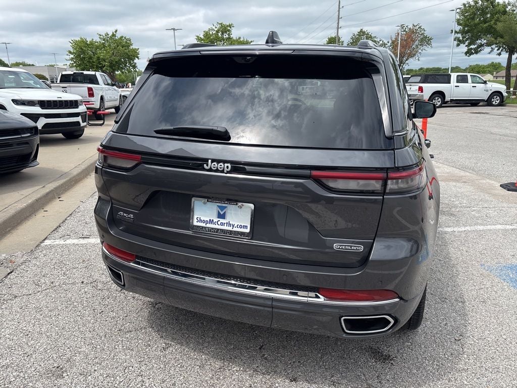 2025 Jeep Grand Cherokee Overland