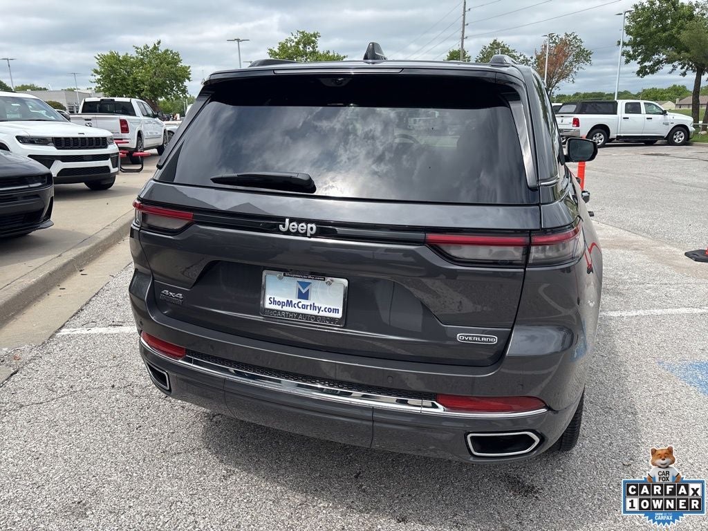 2025 Jeep Grand Cherokee Overland