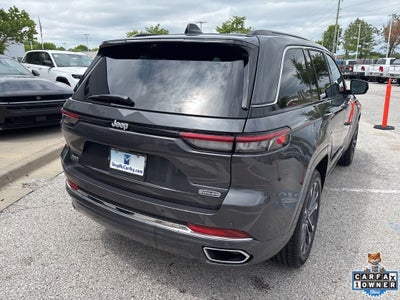 2025 Jeep Grand Cherokee Overland