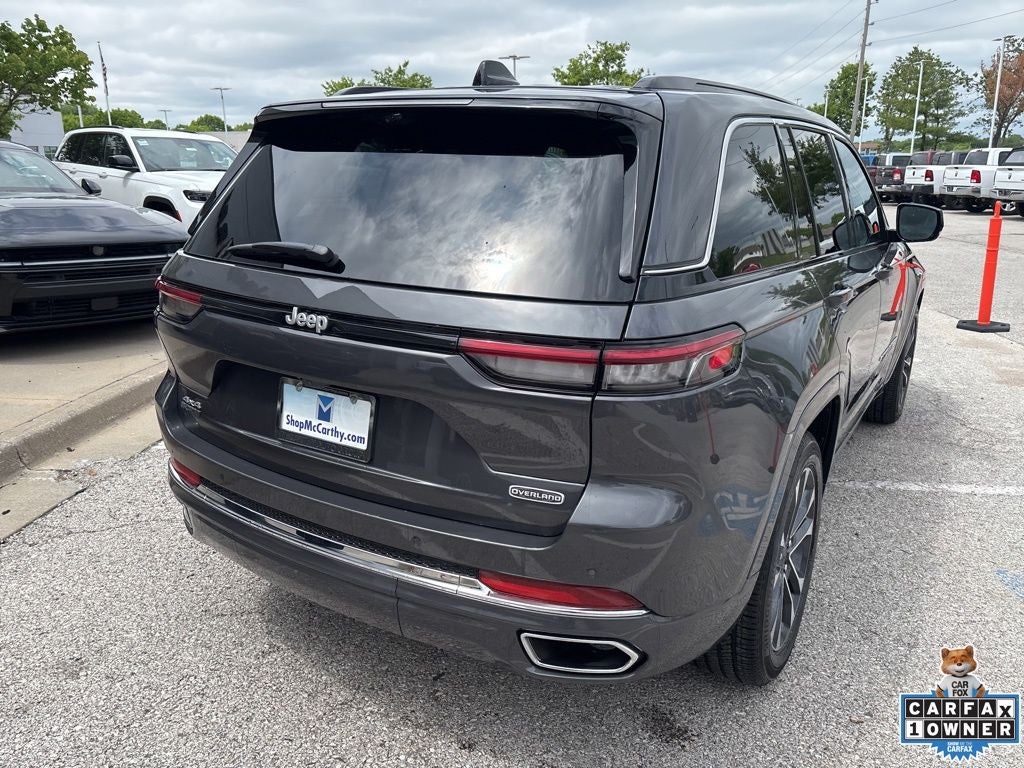 2025 Jeep Grand Cherokee Overland