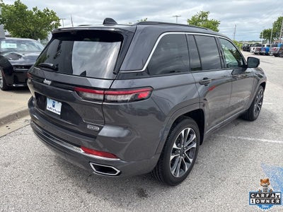 2025 Jeep Grand Cherokee Overland