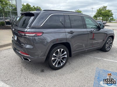 2025 Jeep Grand Cherokee Overland