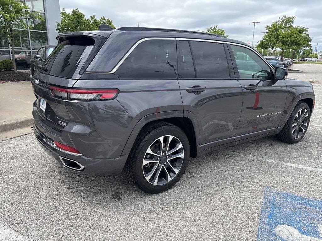 2025 Jeep Grand Cherokee Overland