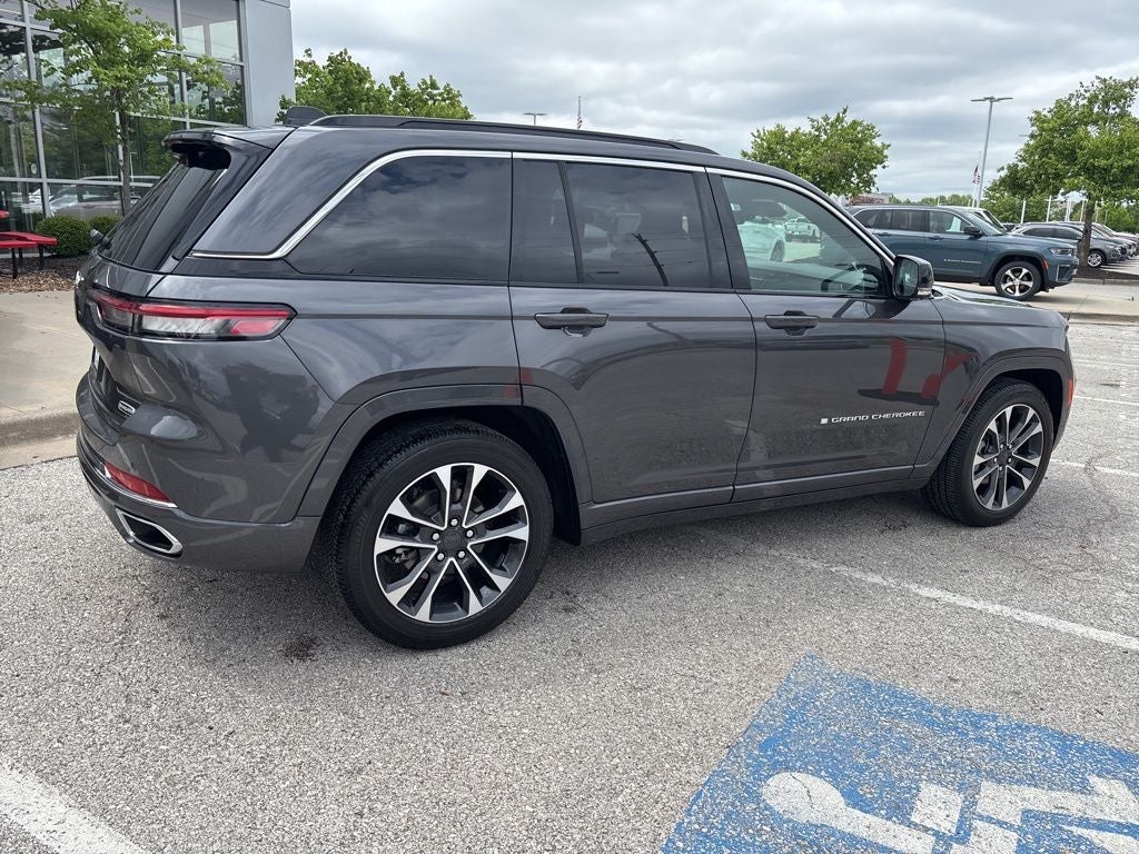 2025 Jeep Grand Cherokee Overland