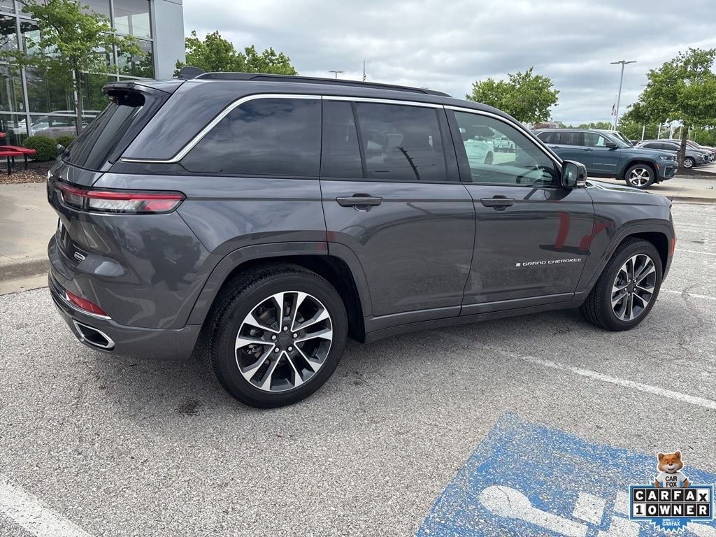 2025 Jeep Grand Cherokee Overland