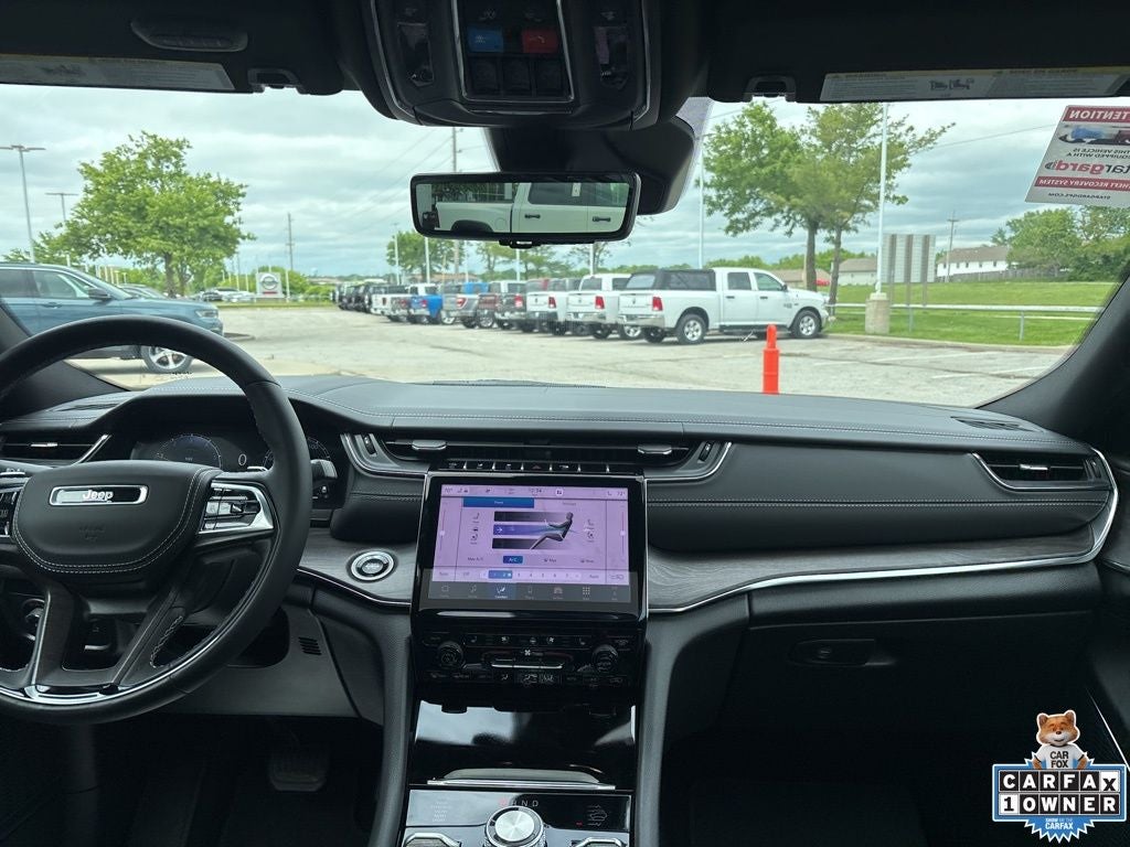 2025 Jeep Grand Cherokee Overland