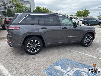 2025 Jeep Grand Cherokee Overland