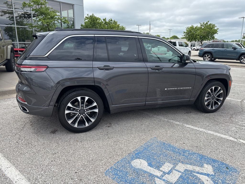 2025 Jeep Grand Cherokee Overland