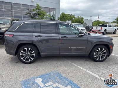 2025 Jeep Grand Cherokee Overland