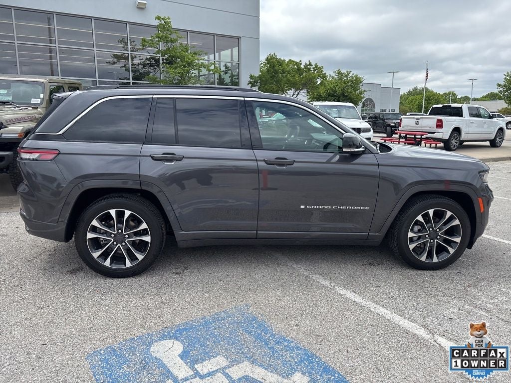 2025 Jeep Grand Cherokee Overland
