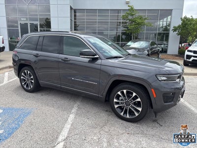 2025 Jeep Grand Cherokee Overland