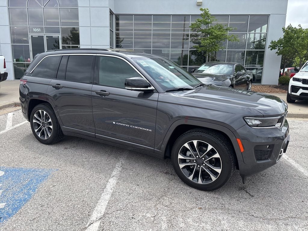 2025 Jeep Grand Cherokee Overland