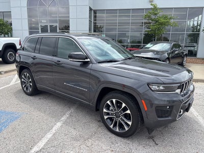 2025 Jeep Grand Cherokee Overland