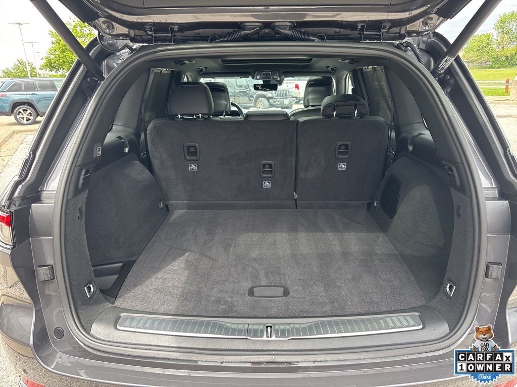 2025 Jeep Grand Cherokee Overland