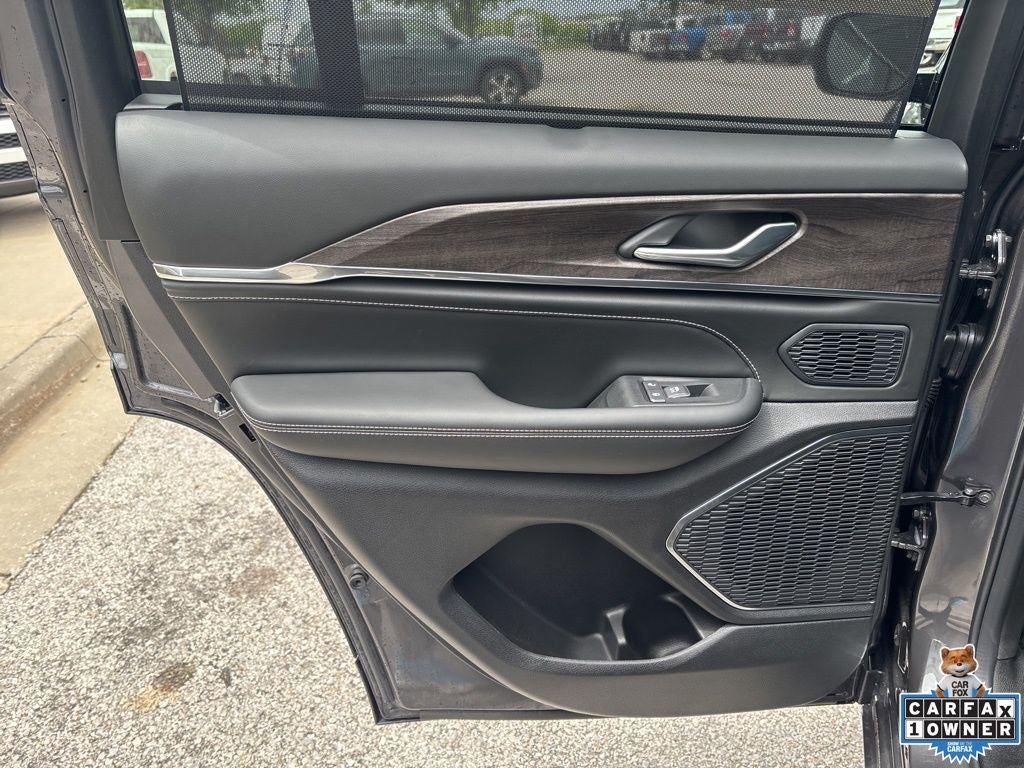 2025 Jeep Grand Cherokee Overland