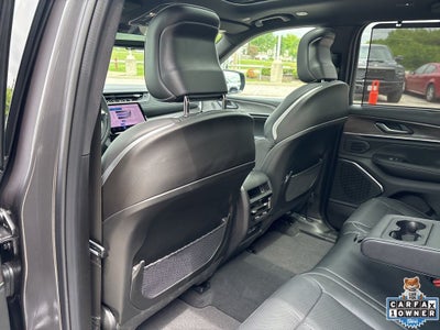 2025 Jeep Grand Cherokee Overland