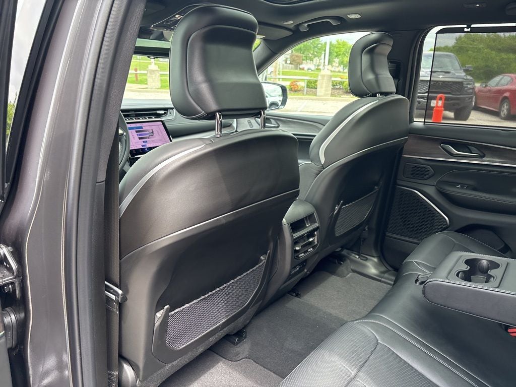 2025 Jeep Grand Cherokee Overland