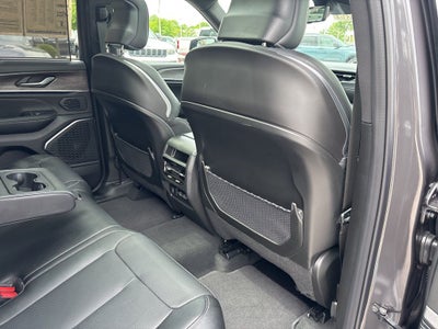 2025 Jeep Grand Cherokee Overland