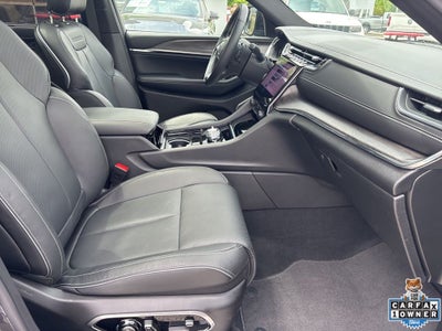 2025 Jeep Grand Cherokee Overland