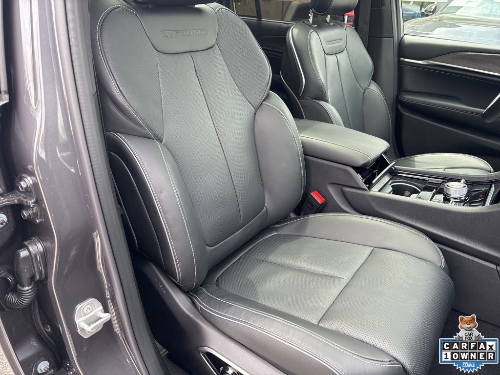 2025 Jeep Grand Cherokee Overland