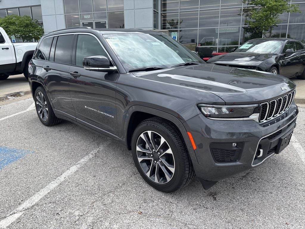 2025 Jeep Grand Cherokee Overland