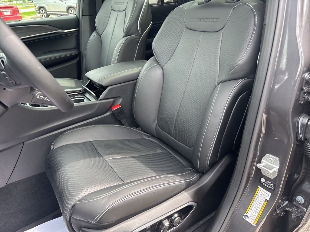 2025 Jeep Grand Cherokee Overland