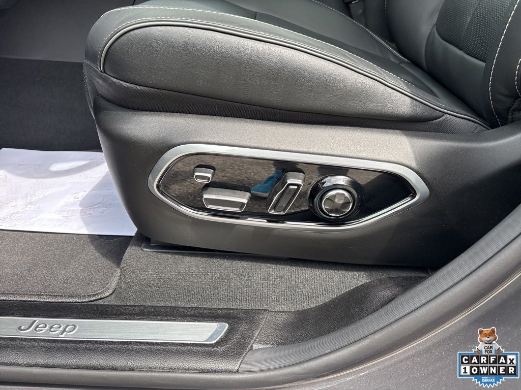 2025 Jeep Grand Cherokee Overland