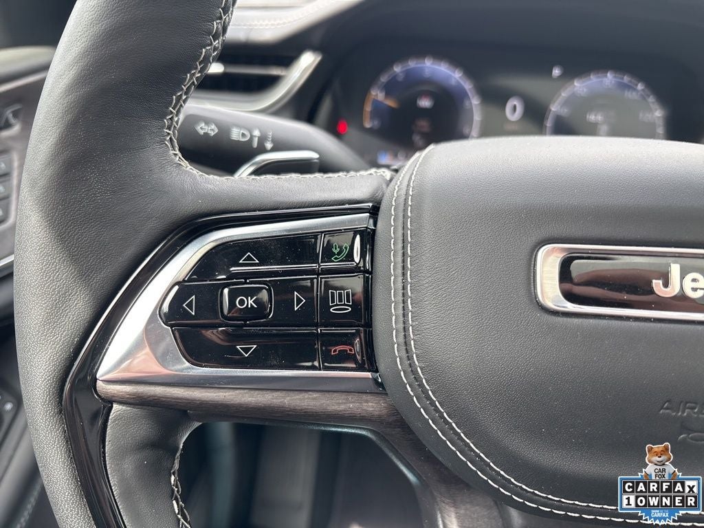 2025 Jeep Grand Cherokee Overland