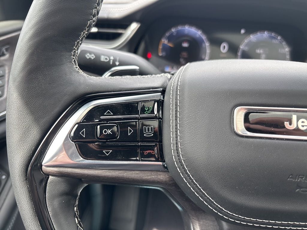 2025 Jeep Grand Cherokee Overland