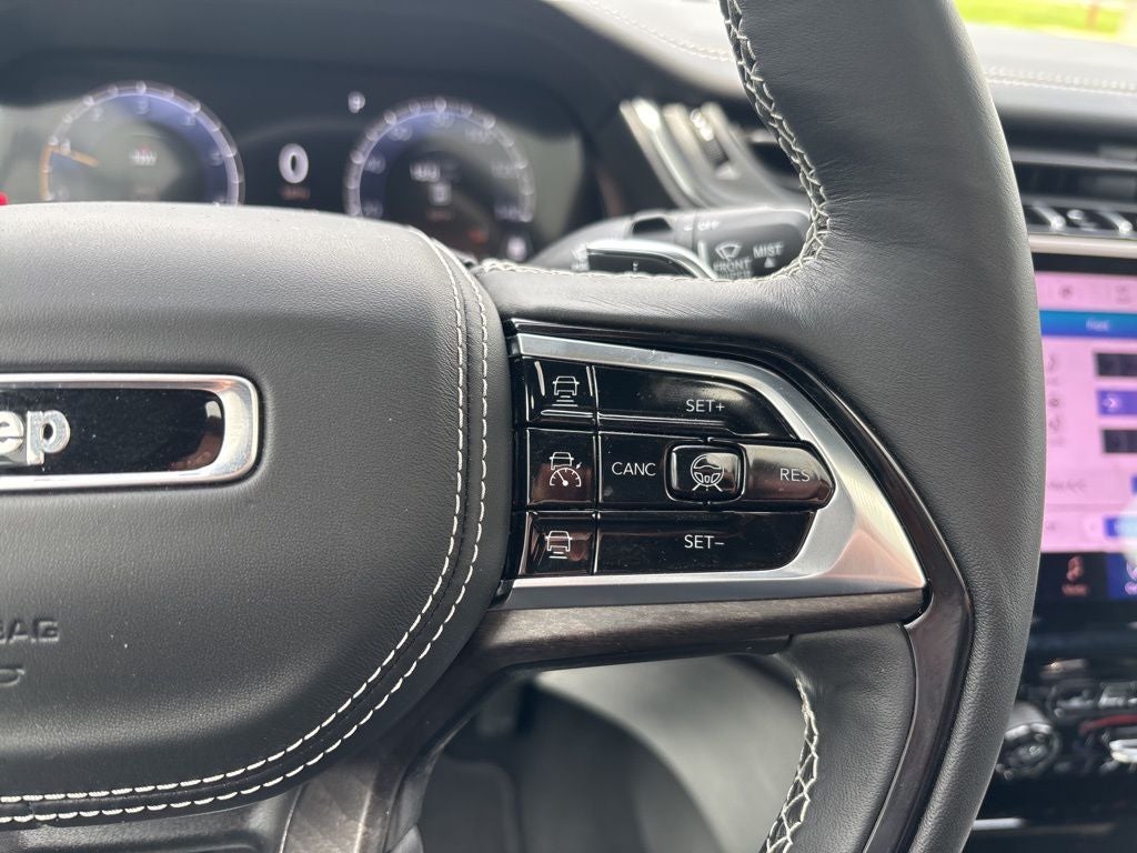 2025 Jeep Grand Cherokee Overland